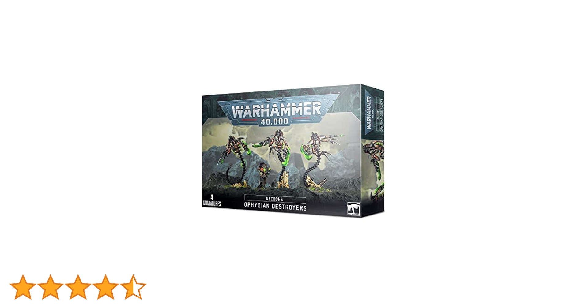ウォーハンマー 40000 ネクロン オフィディアン デストロイヤー Amazon | Warhammer 40K: Necrons Ophydian Destroyers/ウォー